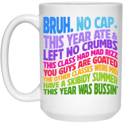 15 oz. White Mug