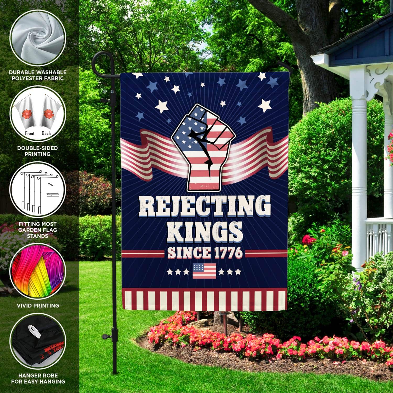 7VT. Rejecting Kings flag mk1