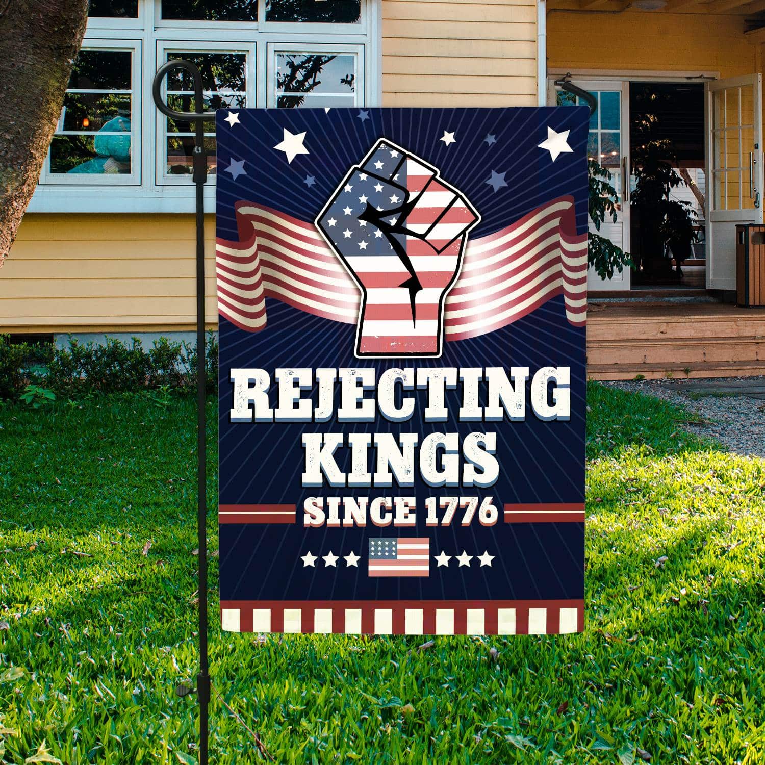 7VT. Rejecting Kings flag mk2