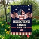 7VT. Rejecting Kings flag mk3