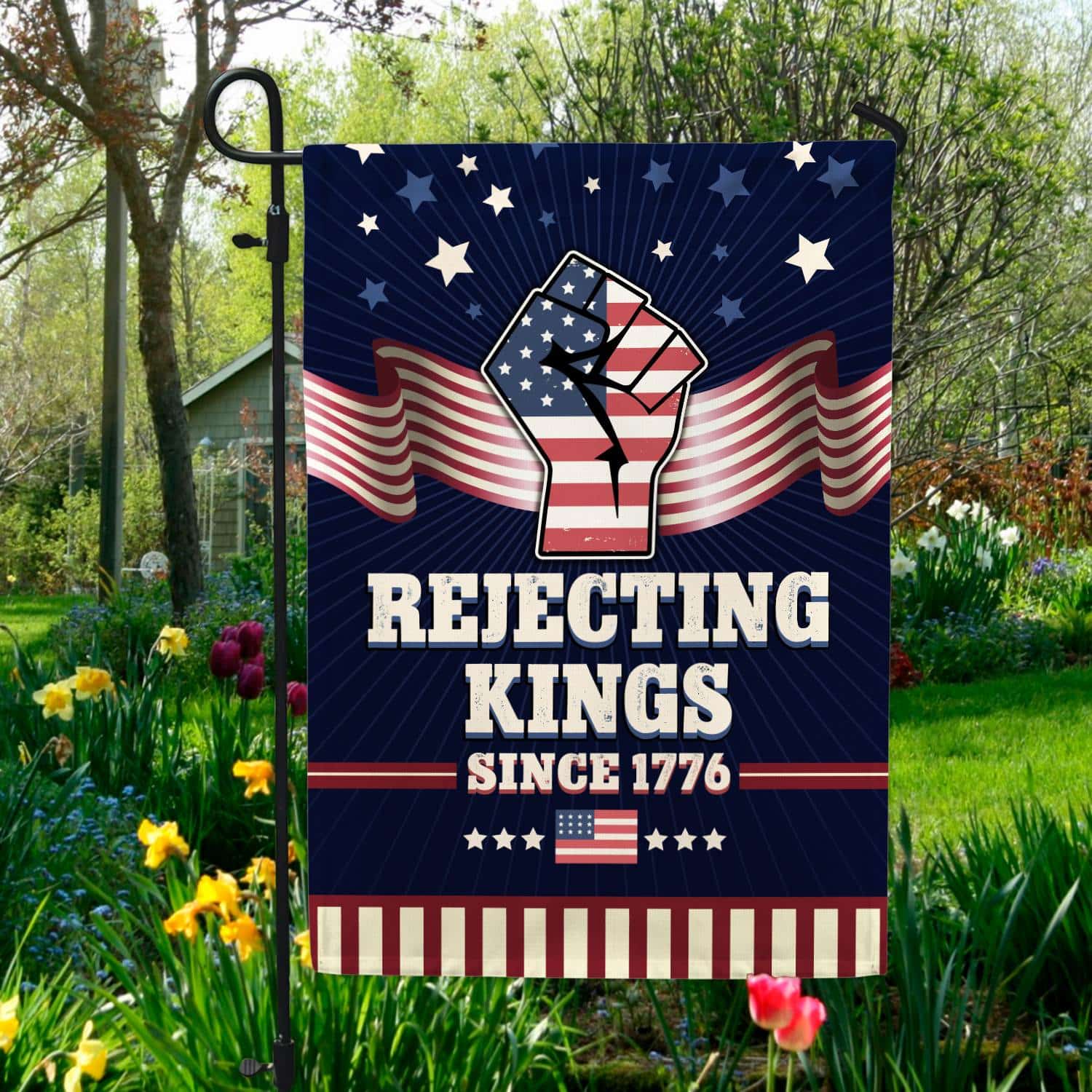 7VT. Rejecting Kings flag mk3
