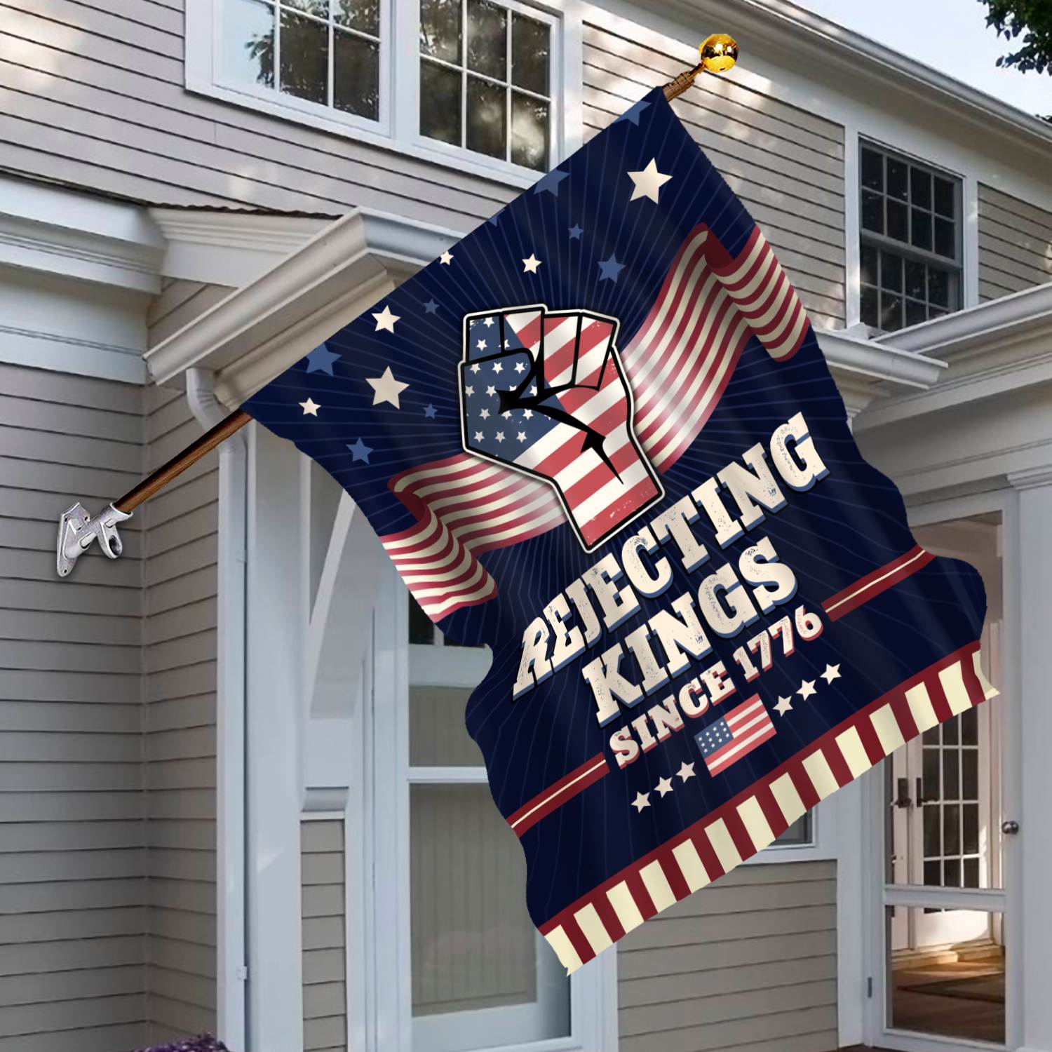 7VT. Rejecting Kings flag mk7