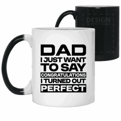 11 oz. Color Changing Mug