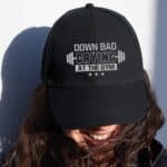 6VT. Crying At The Gym hat mk9
