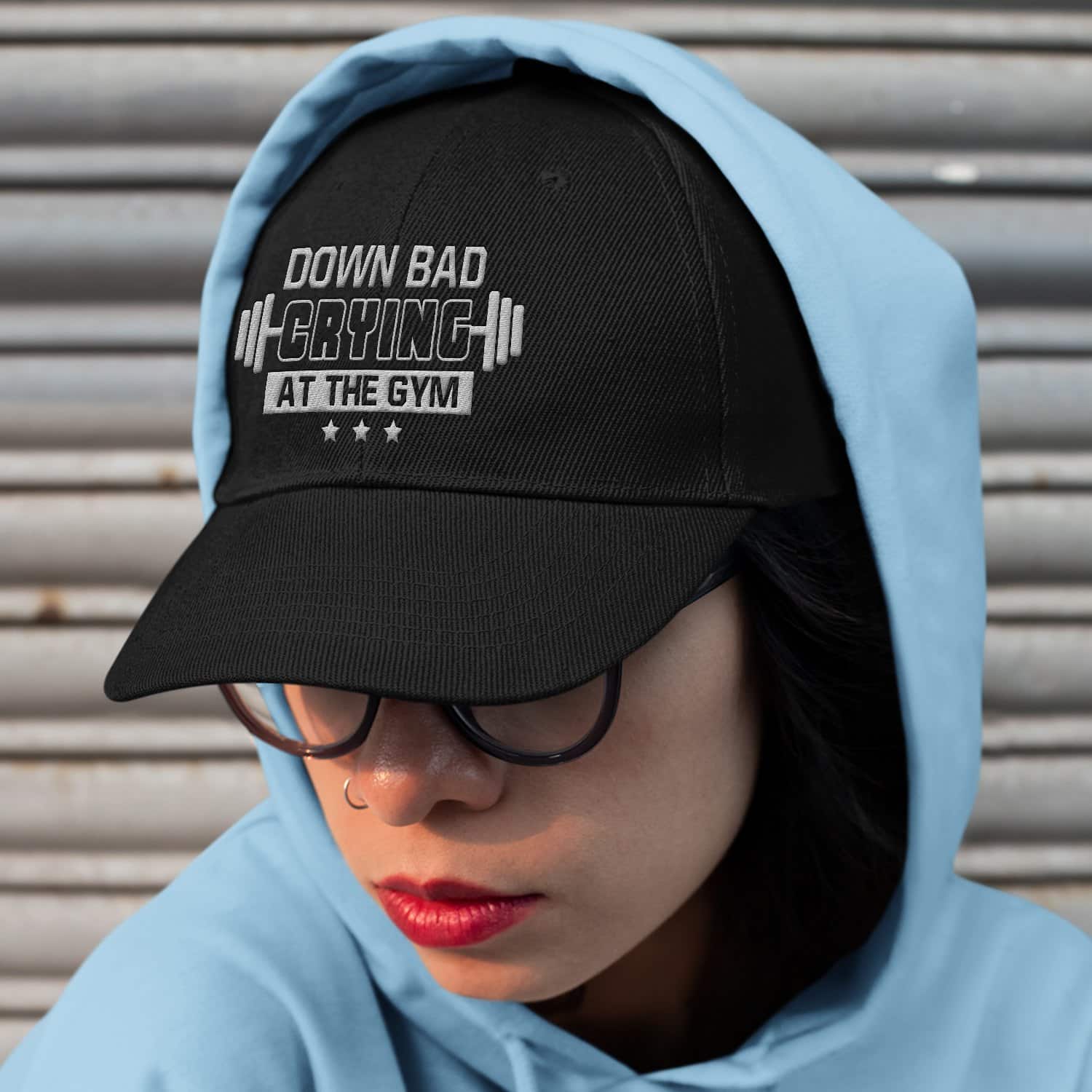 6VT. Crying At The Gym hat mk11