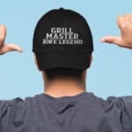8VT. Grill Master hat mk3