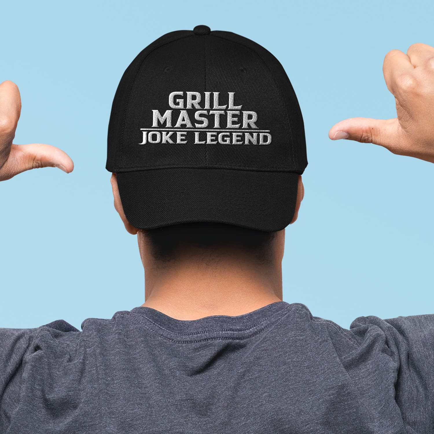 8VT. Grill Master hat mk3