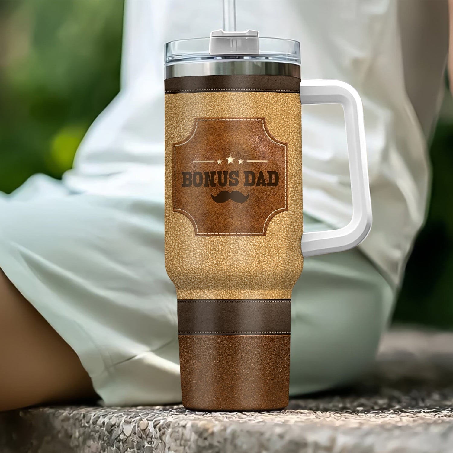 4VT. Dear Bonus Dad tumbler mk4