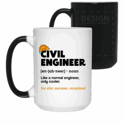 15 oz. Color Changing Mug