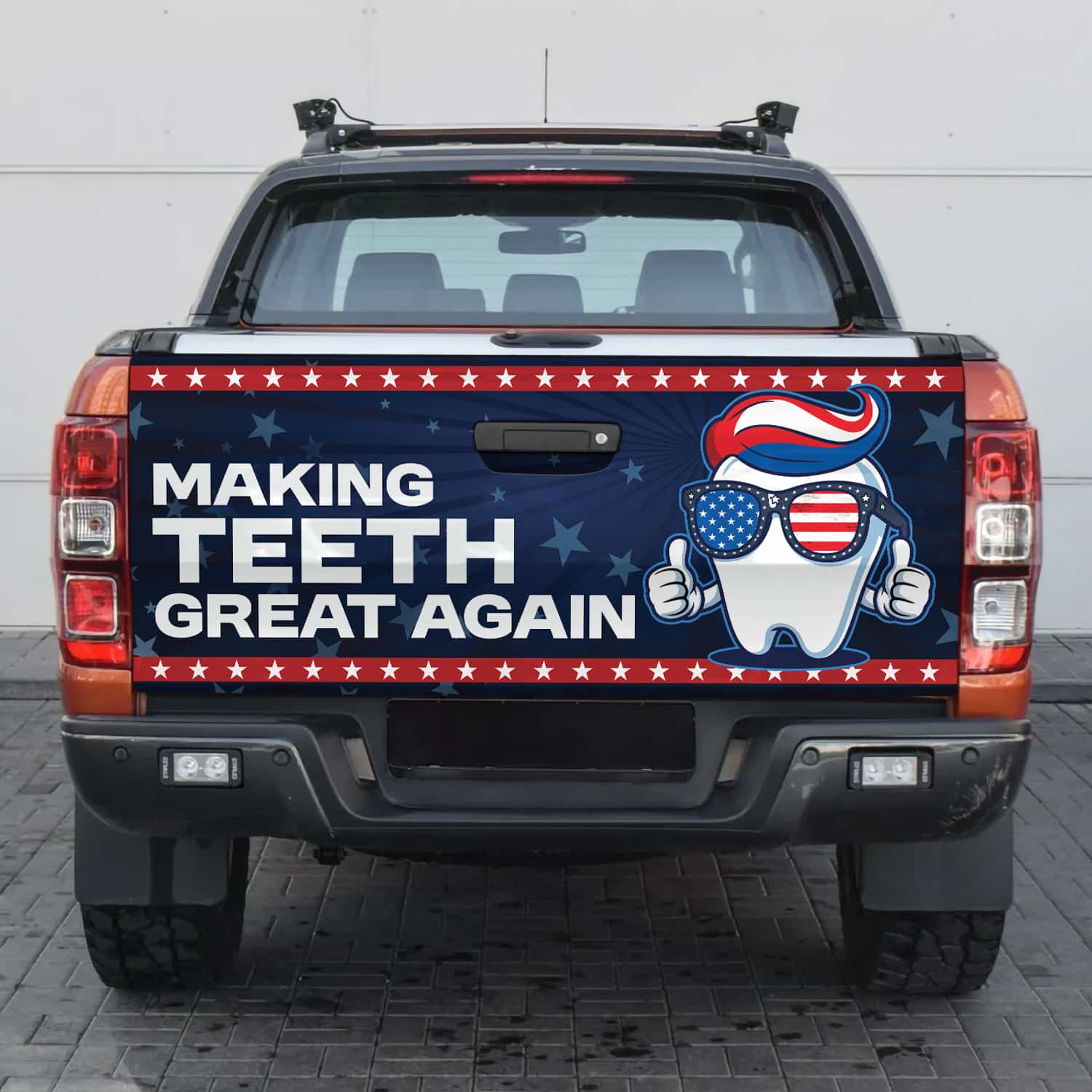 10VT. Making Teeth tailgate mk2