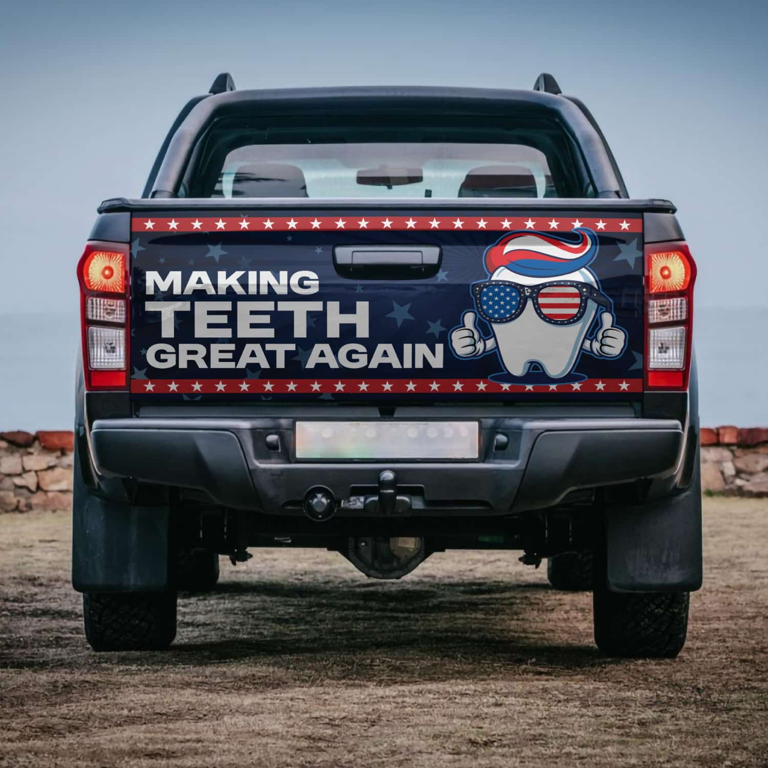 10VT. Making Teeth tailgate mk3