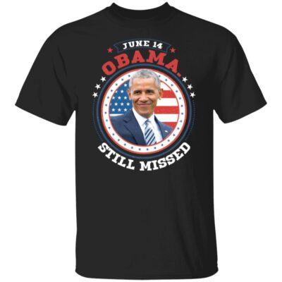 obama, Black, Unisex T-Shirt