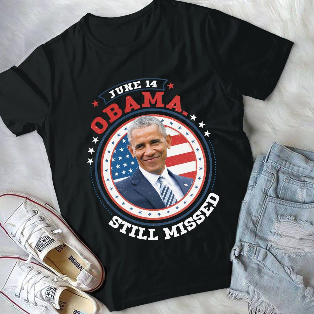 1VT. Obama Still Missed shirt mk3