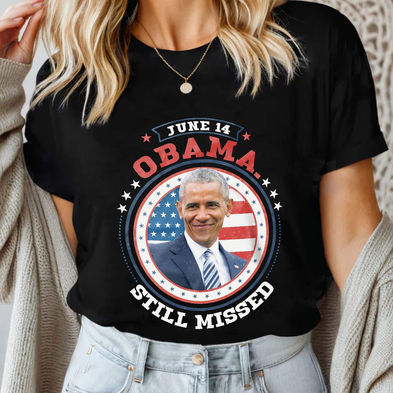 1VT. Obama Still Missed shirt mk6