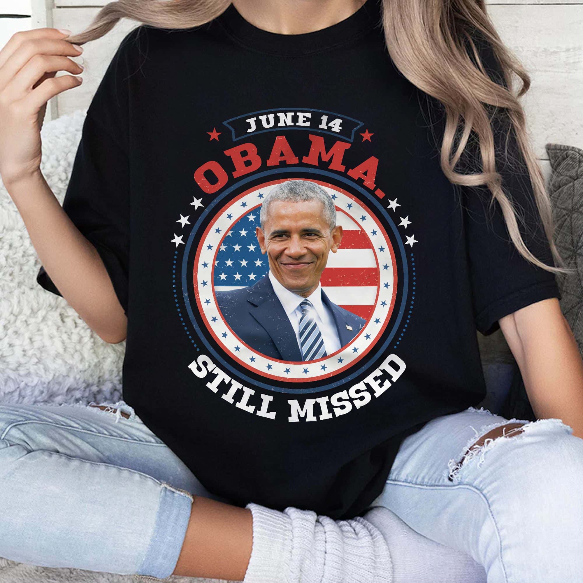 1VT. Obama Still Missed shirt mk8