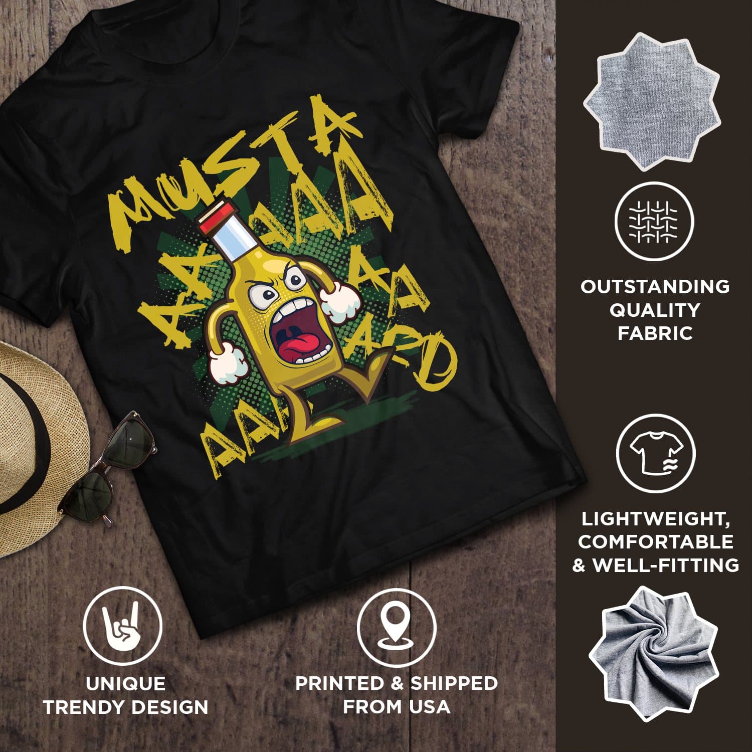 6VT. Mustard Bottle shirt mk2