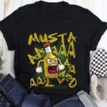 6VT. Mustard Bottle shirt mk4
