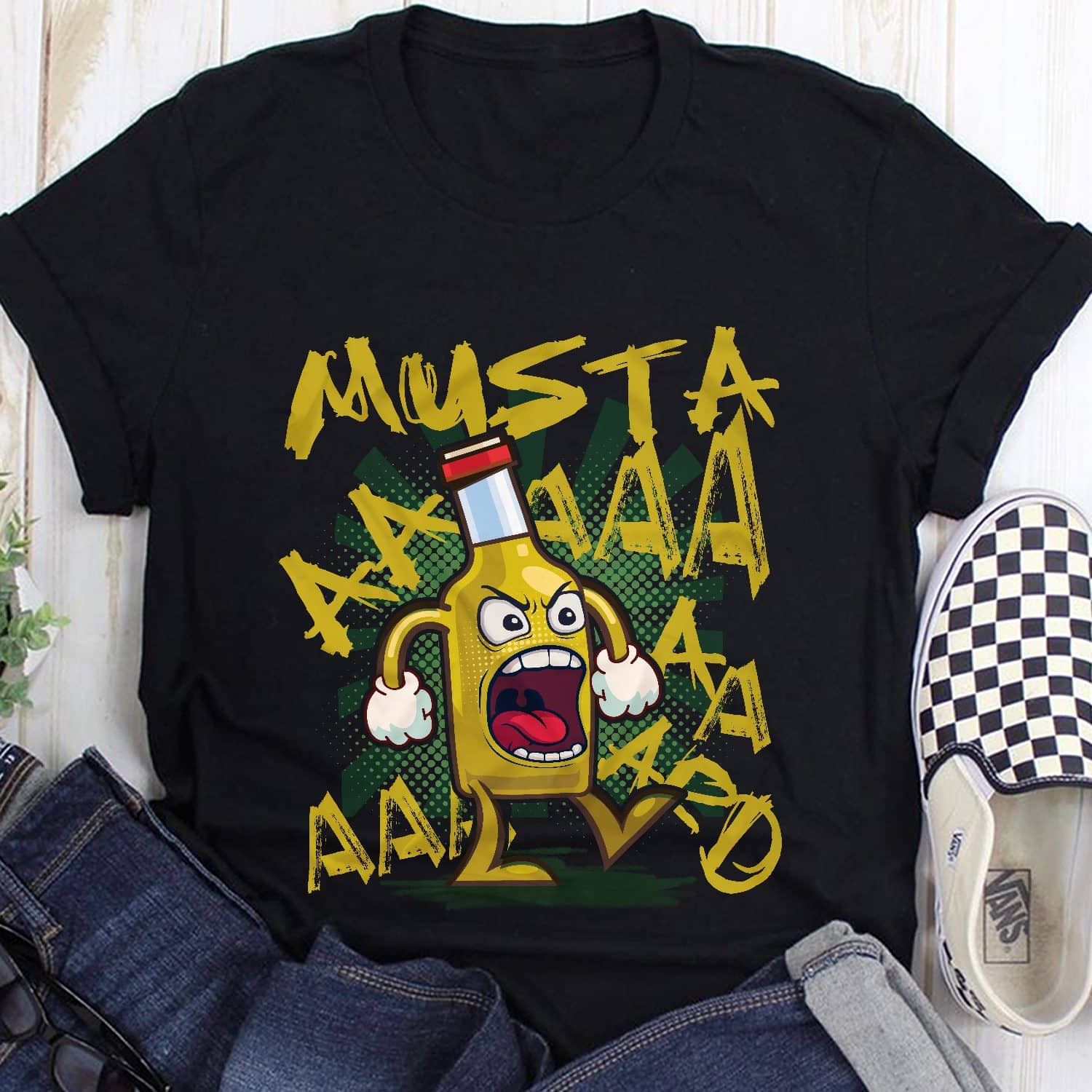 6VT. Mustard Bottle shirt mk4