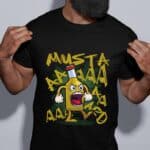 6VT. Mustard Bottle shirt mk5
