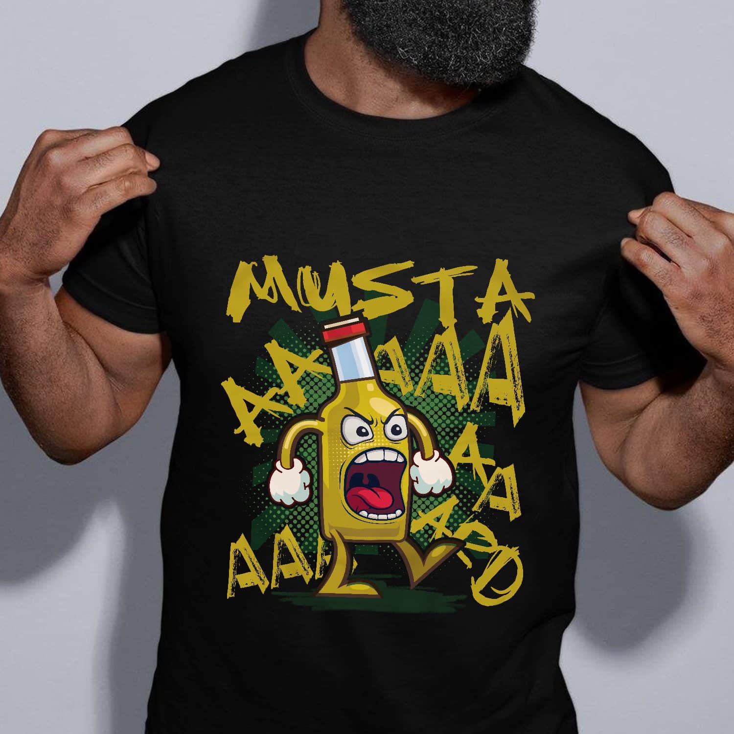 6VT. Mustard Bottle shirt mk5
