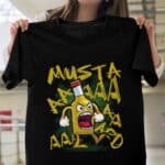 6VT. Mustard Bottle shirt mk7