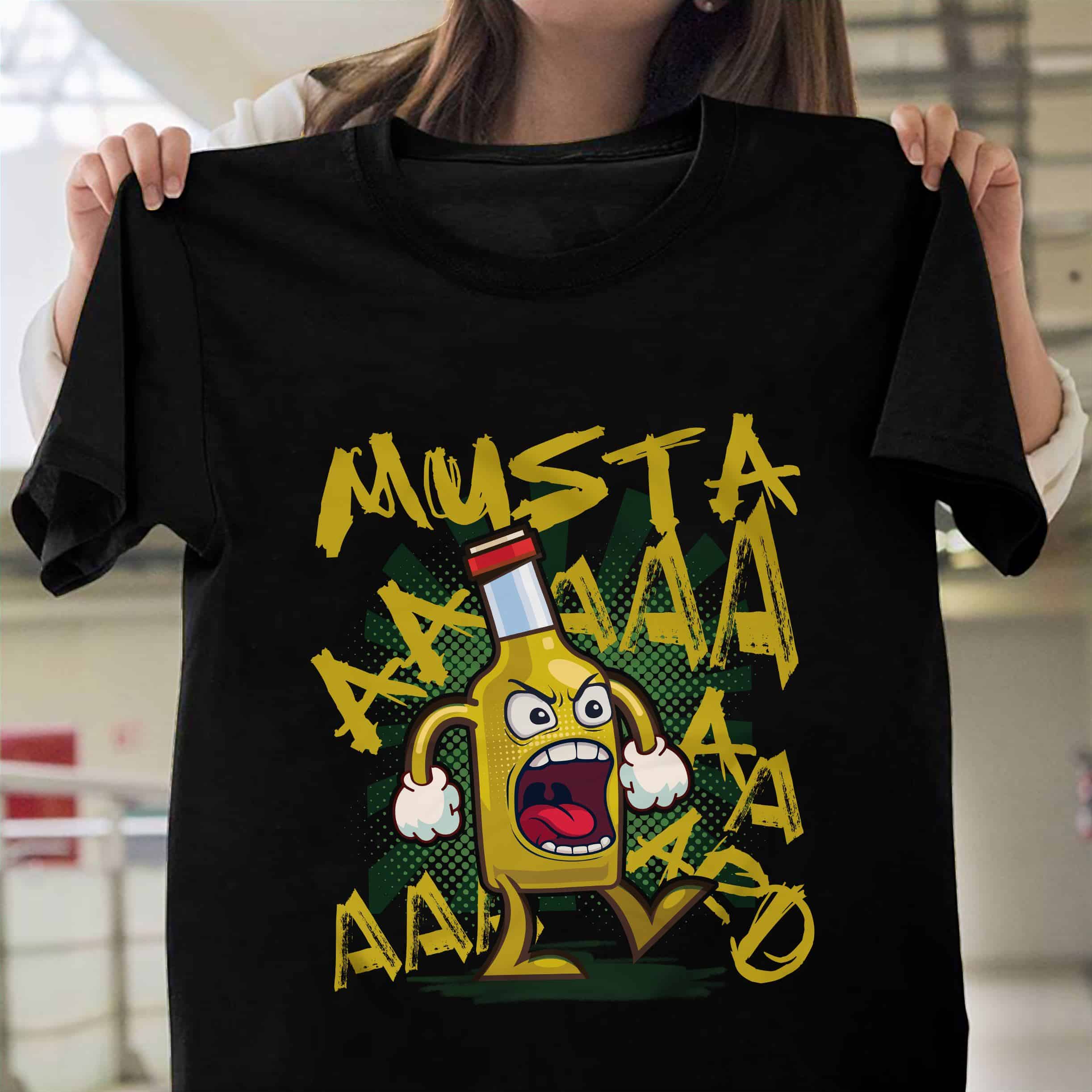 6VT. Mustard Bottle shirt mk7