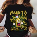 6VT. Mustard Bottle shirt mk8