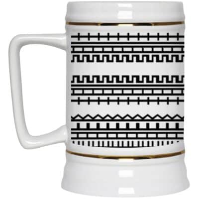 22 oz. Beer Stein