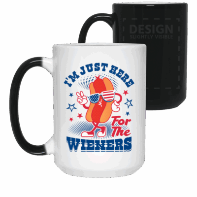 15 oz. Color Changing Mug