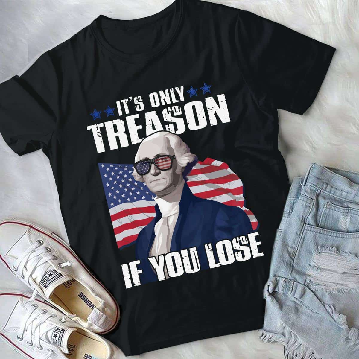 2VT. Washington Only Treason shirt mk4