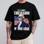 2VT. Washington Only Treason shirt mk5