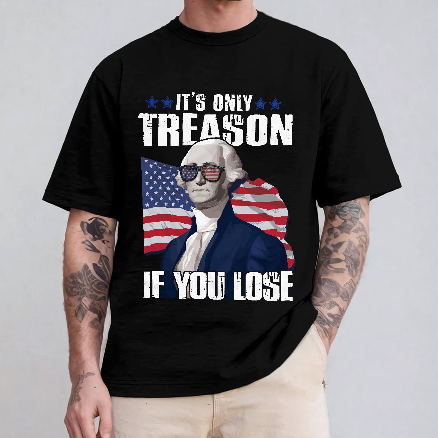 2VT. Washington Only Treason shirt mk5