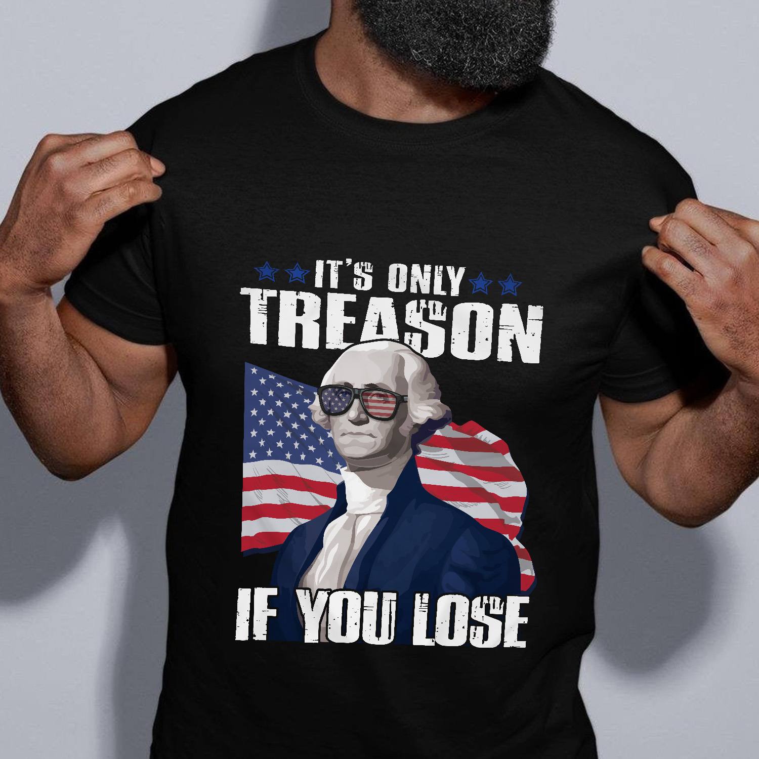 2VT. Washington Only Treason shirt mk6