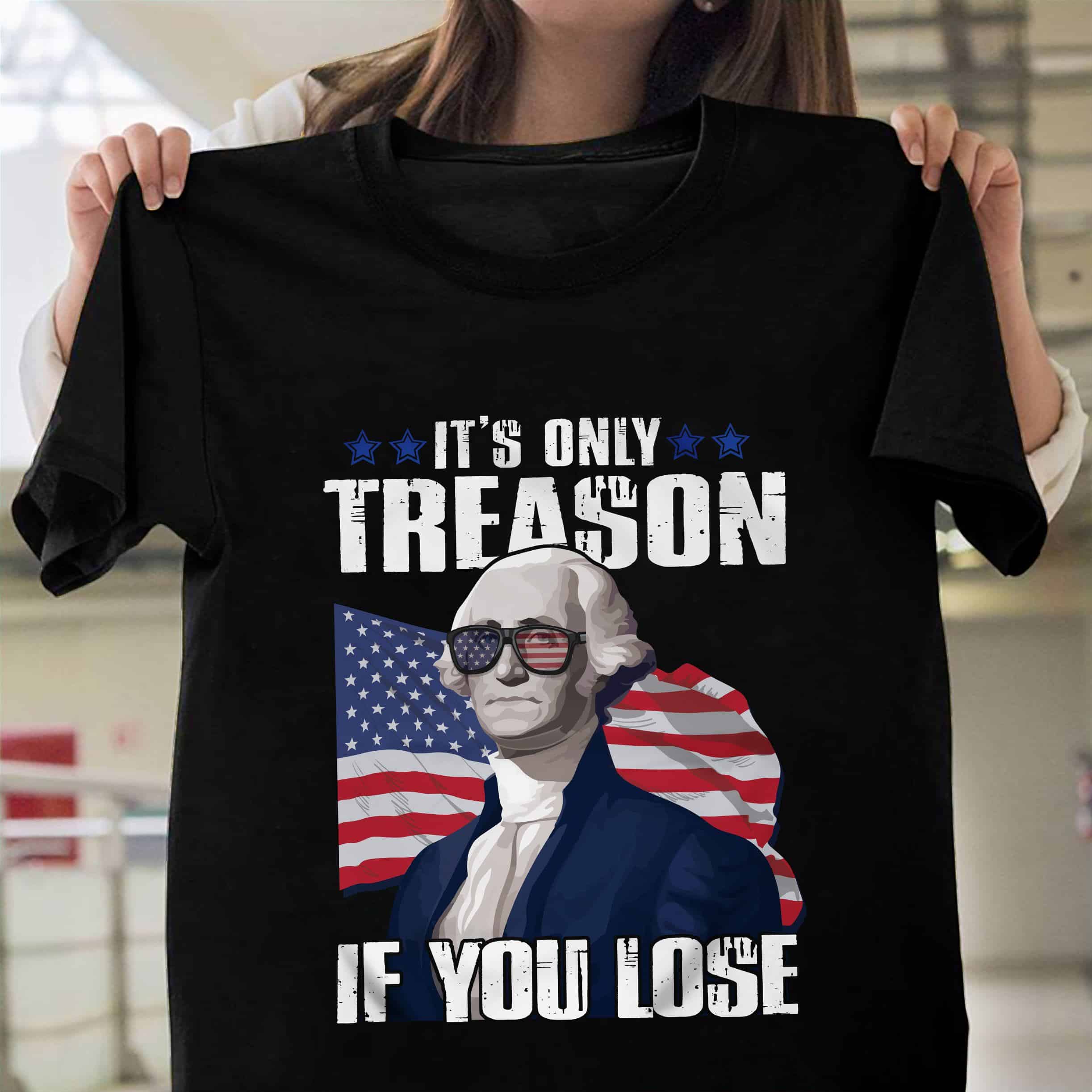 2VT. Washington Only Treason shirt mk7