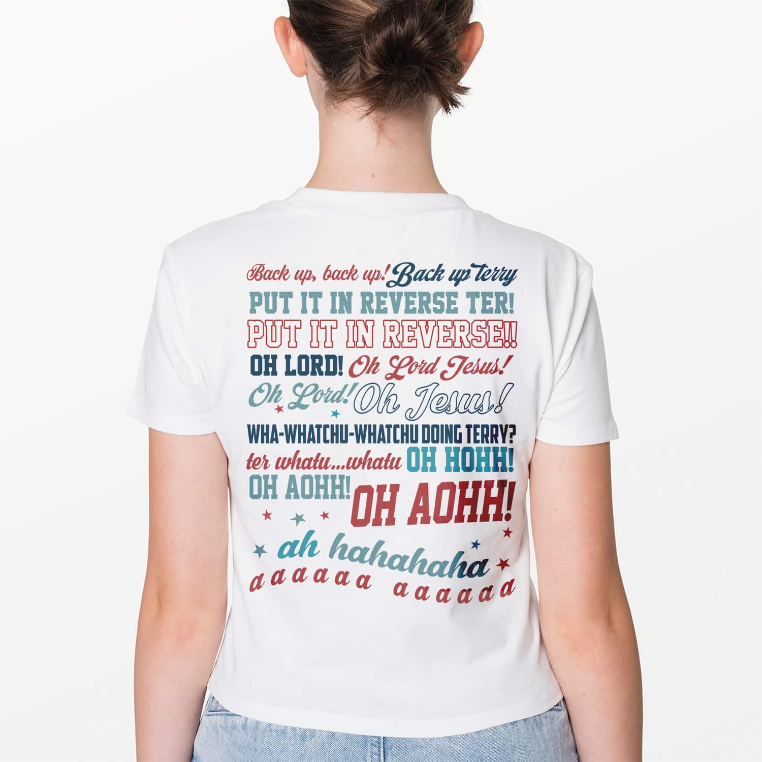 6VT. Back It Up Terry shirt mk4