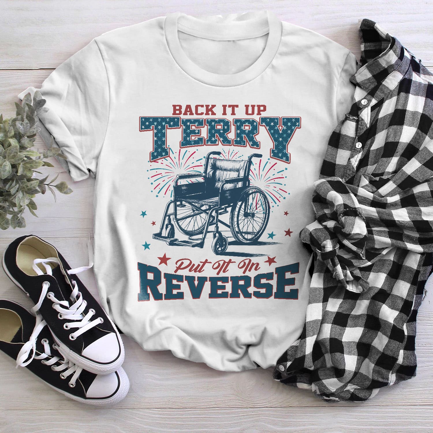 6VT. Back It Up Terry shirt mk5