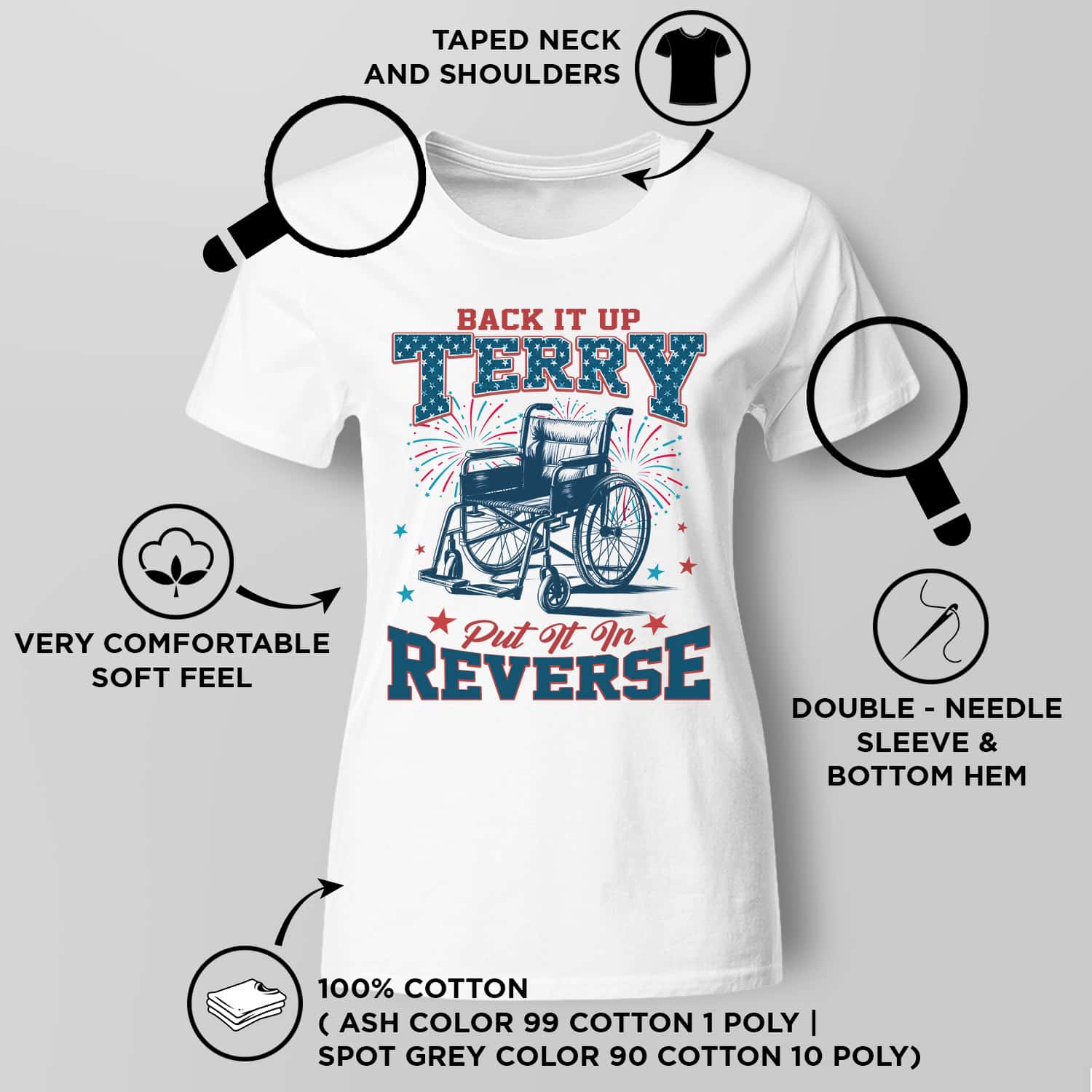 6VT. Back It Up Terry shirt mk6