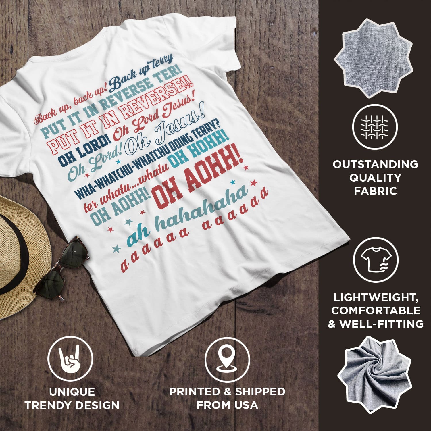 6VT. Back It Up Terry shirt mk7