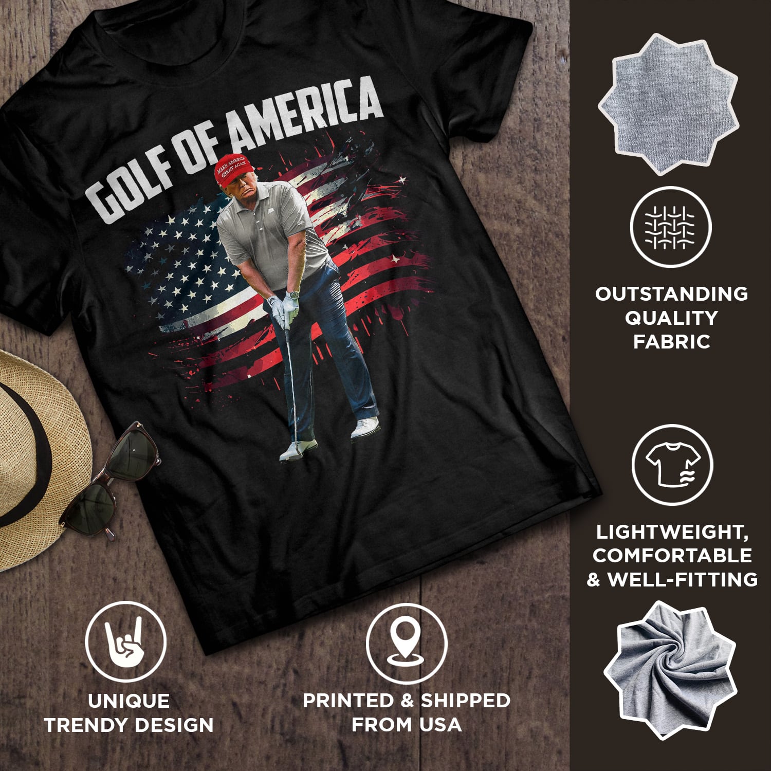 10VT. Golf Of America shirt mk7