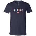 No King American Flag T-Shirt Independence day 4th of july 1776 V-Neck T-Shirt, Navy, V-Neck T-Shirt No King American Flag T-Shirt Independence day 4th of july 1776 V-Neck T-Shirt, Navy, V-Neck T-Shirt