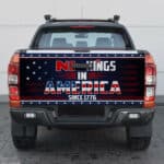 No Kings Since America Since 1776 Let's Keep It That Way Political Truck Tailgate Decal Sticker Wrap