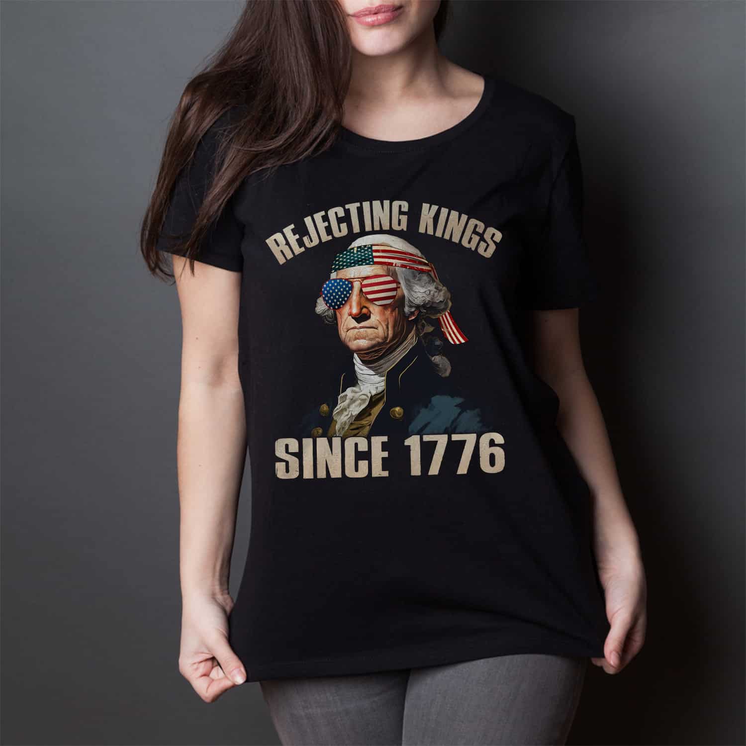 5VT. Washington Rejecting Kings shrit mk4