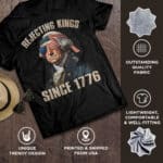 5VT. Washington Rejecting Kings shrit mk6