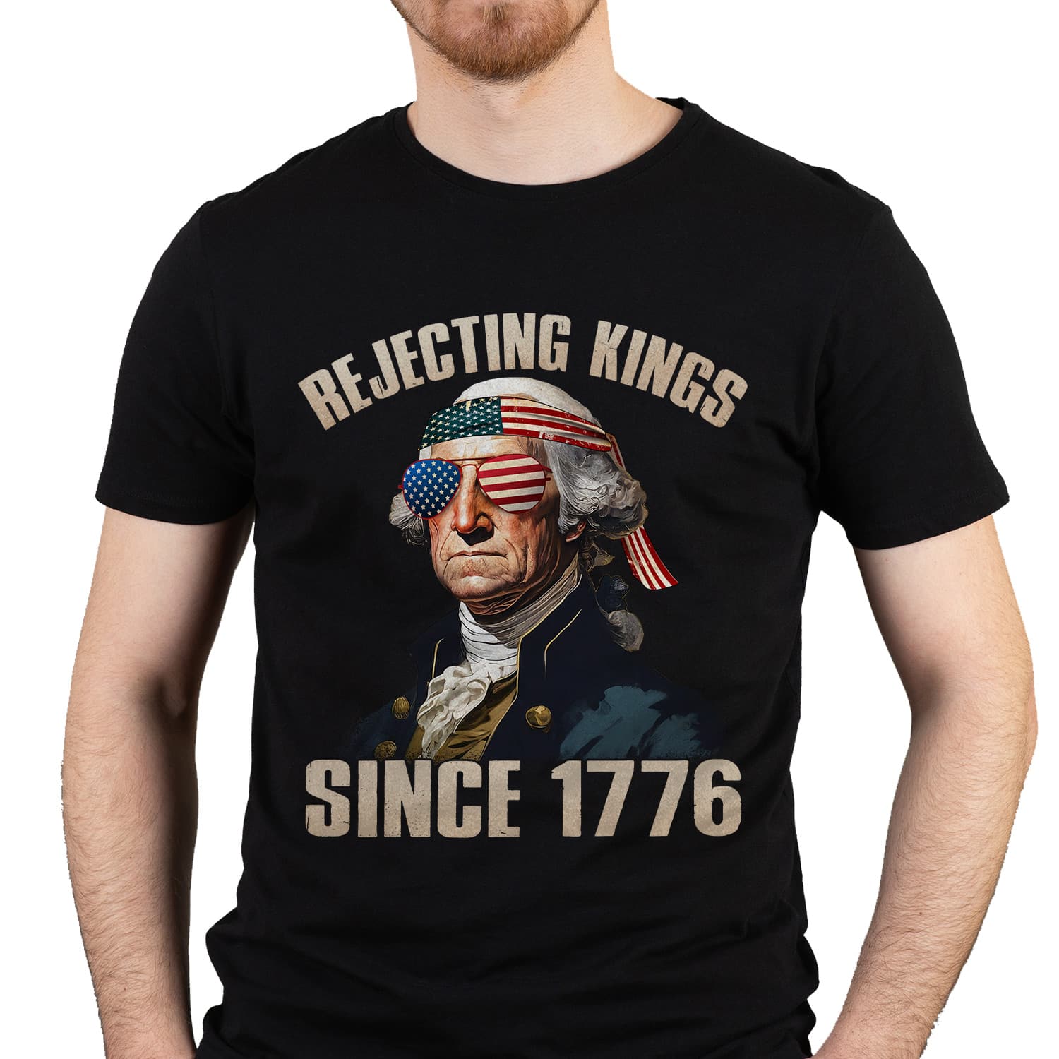 5VT. Washington Rejecting Kings shrit mk7