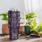 Mockup Stainless Steel Tumbler (Normal Mockup 3)