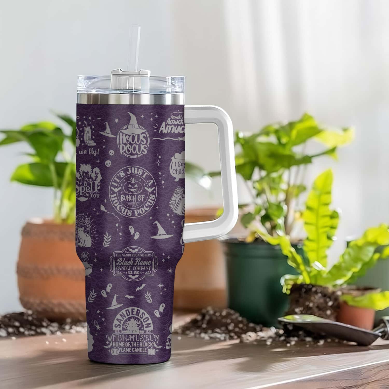 Mockup Stainless Steel Tumbler (Normal Mockup 3)