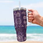 Mockup Stainless Steel Tumbler (Normal Mockup 2)