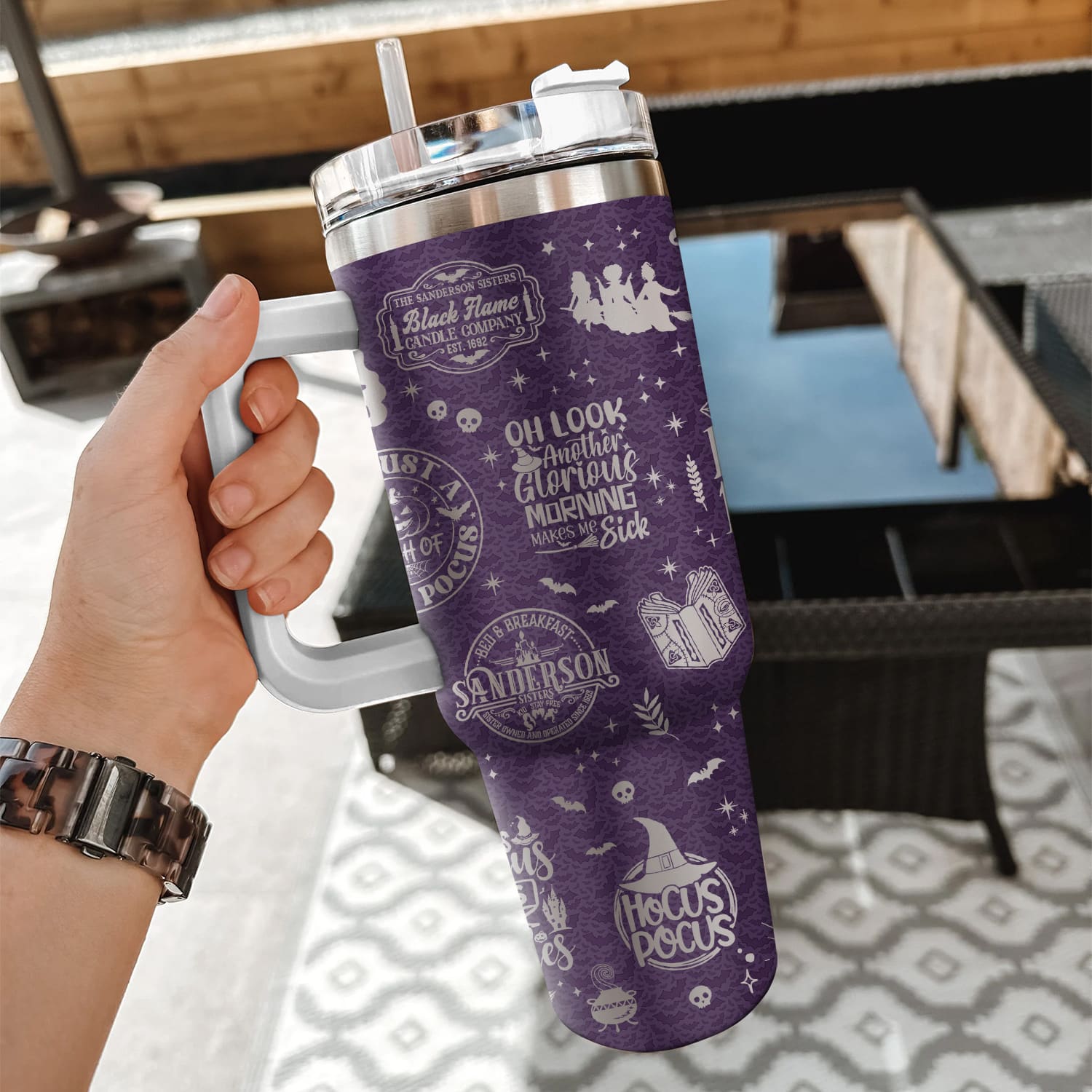 Mockup Stainless Steel Tumbler (Normal Mockup 1)