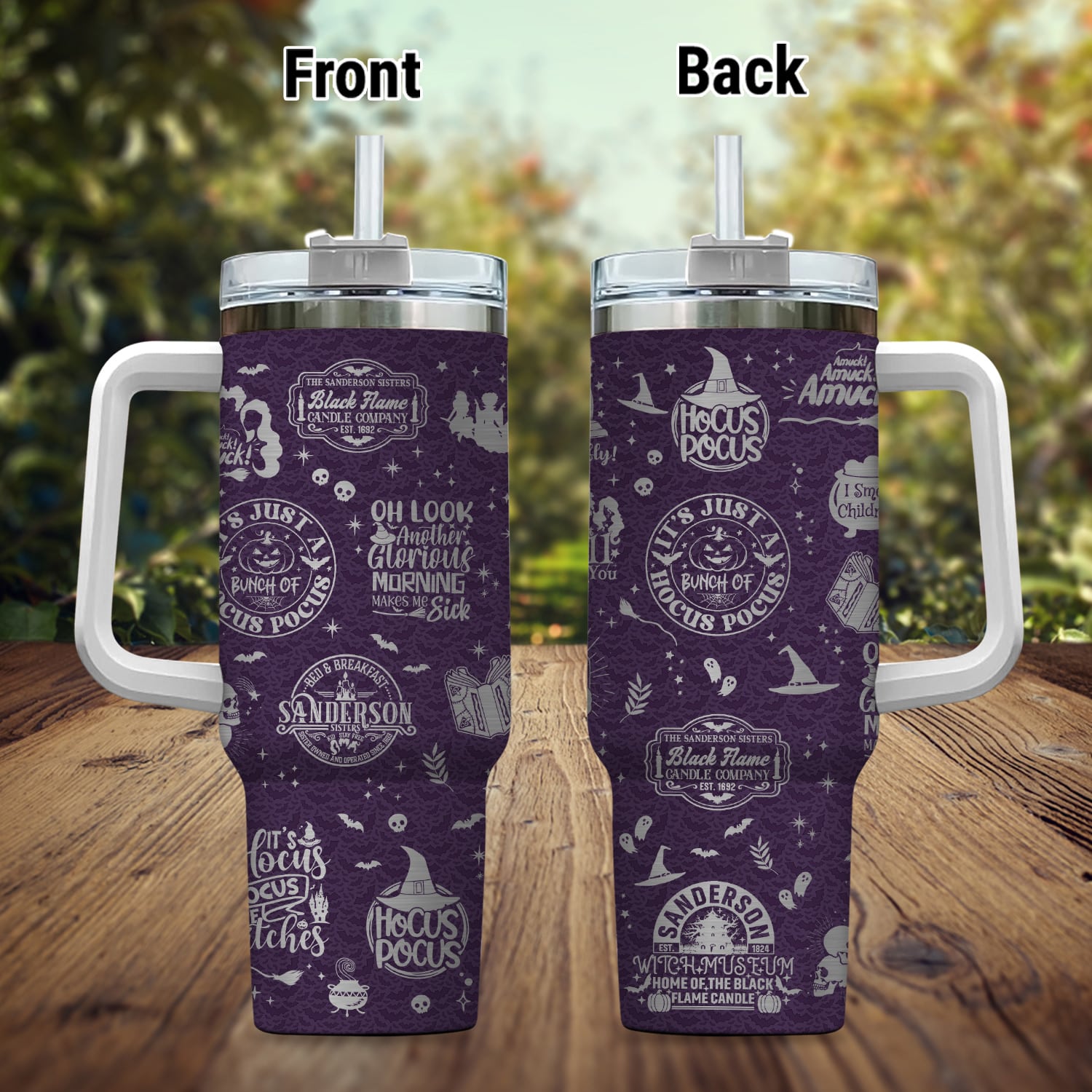 Mockup Stainless Steel Tumbler (Main Feature)