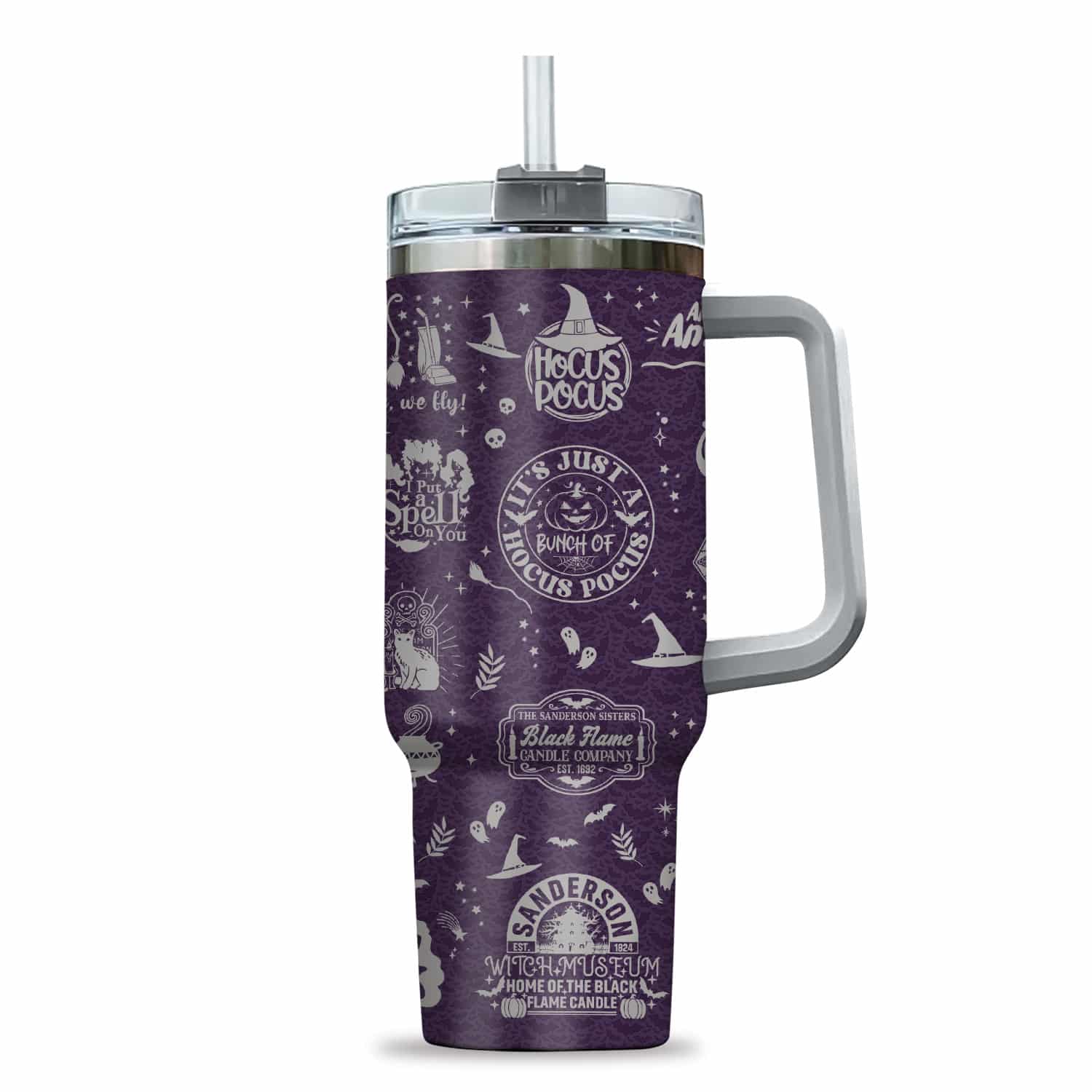 Mockup Stainless Steel Tumbler (Change 8 Color) 7